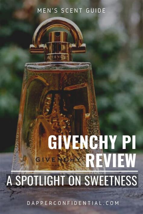 givenchy pi reviews.